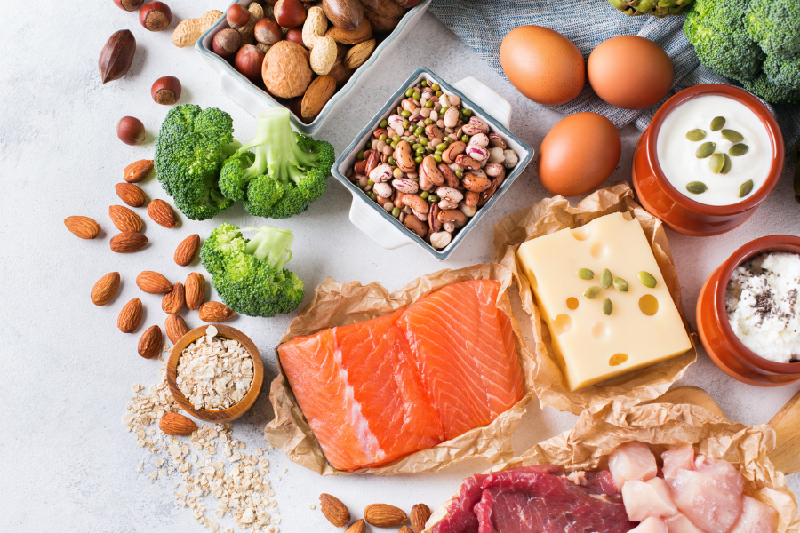 Pengambilan protein yang banyak boleh mempercepatkan rasa kenyang.