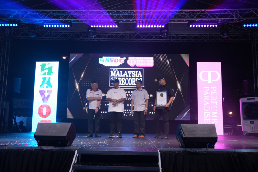 Havoc Food Festival yang memulakan jelajah di seluruh negara pada Januari lalu berjaya mengumpul sejumlah 18 juta orang pengunjung.