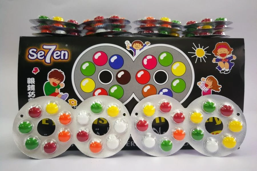 Gula-gula berwarna-warni ini memang digemari kanak-kanak. - Malaysia Chocolates