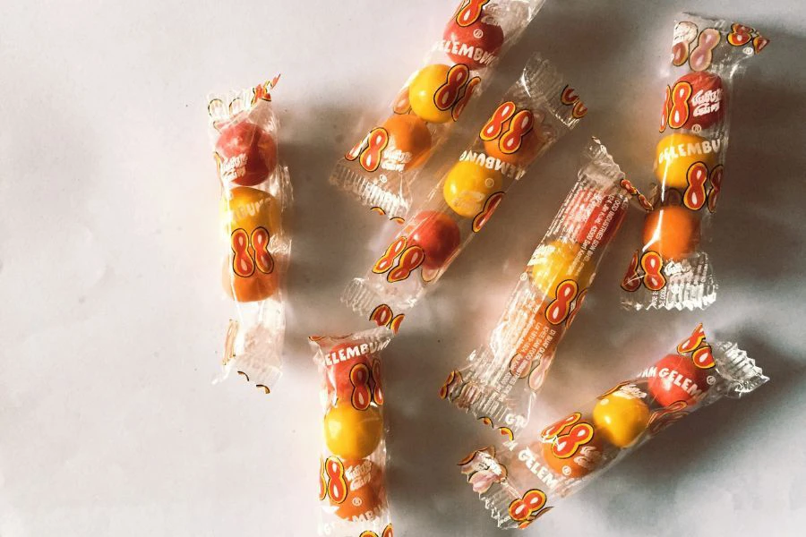 Rasa aroma buah-buahan menyegarkan menjadikan kunyahan lebih memuaskan. - behypy