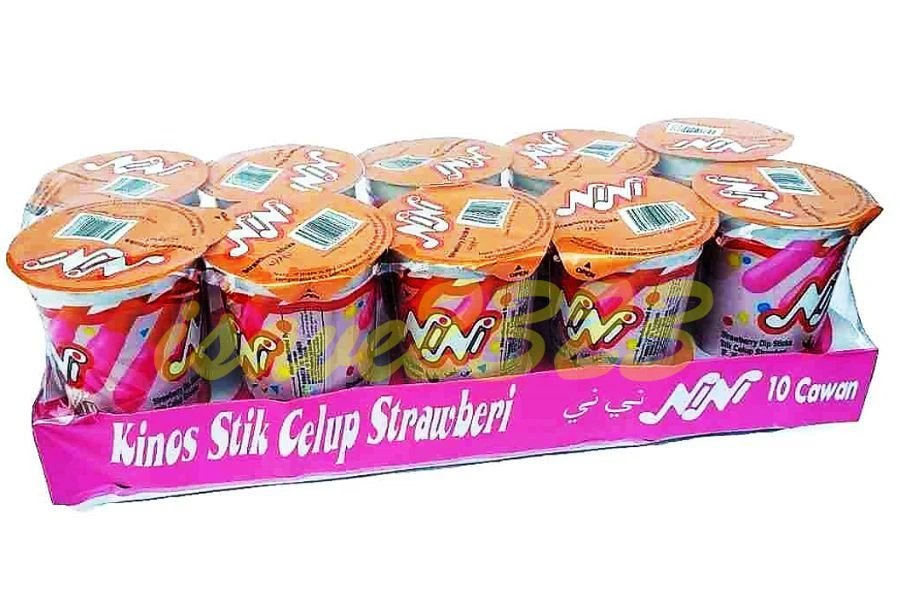 Pelbagai perisa menarik tersedia seperti coklat, strawberi, kacang mentega, blueberry dan keju. - isave2323