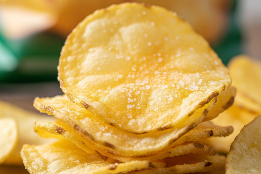 Kerepek kentang dicipta secara tidak sengaja oleh seorang tukang masak bernama George Crum pada tahun 1853.