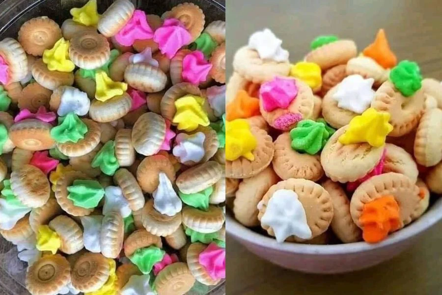 Biskut ini sesuai untuk dijadikan kudapan ringan. - fb