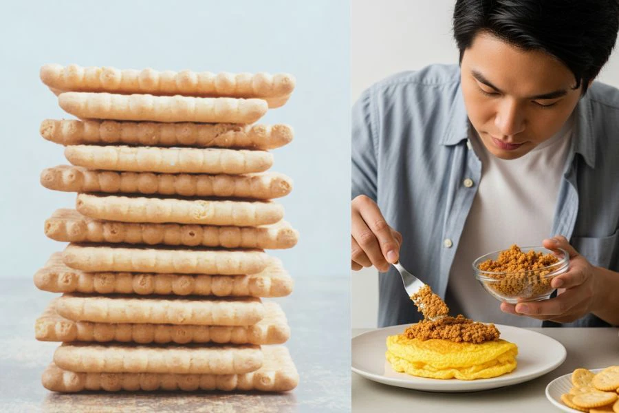 Resipi senang tapi mengenyangkan boleh dicuba.