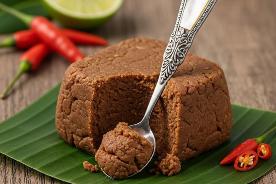 Belacan dilabel makanan eksotik.