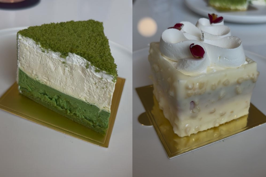 Tarikan utama tentulah aneka pilihan pencuci mulut yang memikat selera.