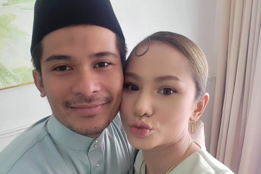 Elly bersyukur kerana suaminya, Mohamad Azlan tidak cerewet dan memilih soal makan.