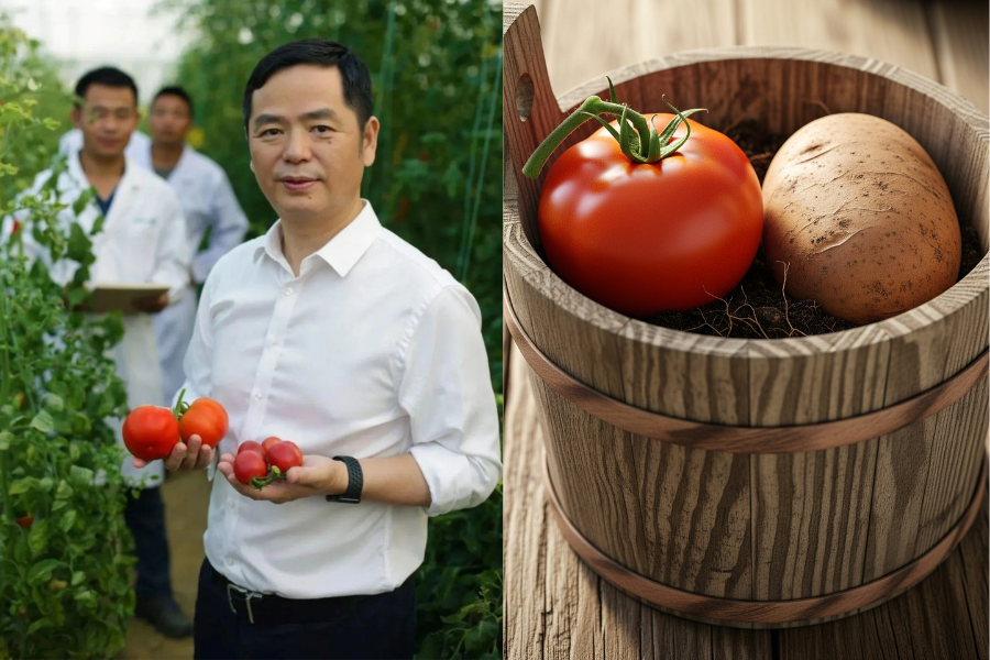 Ketua penyelidik dari Institut Genomik Pertanian Shenzen, China, Profesor Sanwen Huang turut mendapati kentang telah wujud sejak sembilan juta tahun lalu.