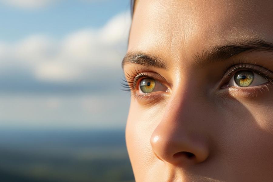 Memakan telur setiap hari juga baik untuk menjaga penglihatan mata.