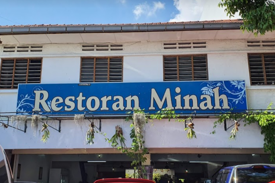 Restoran ini sebaya dengan usia kemerdekaan Malaysia.