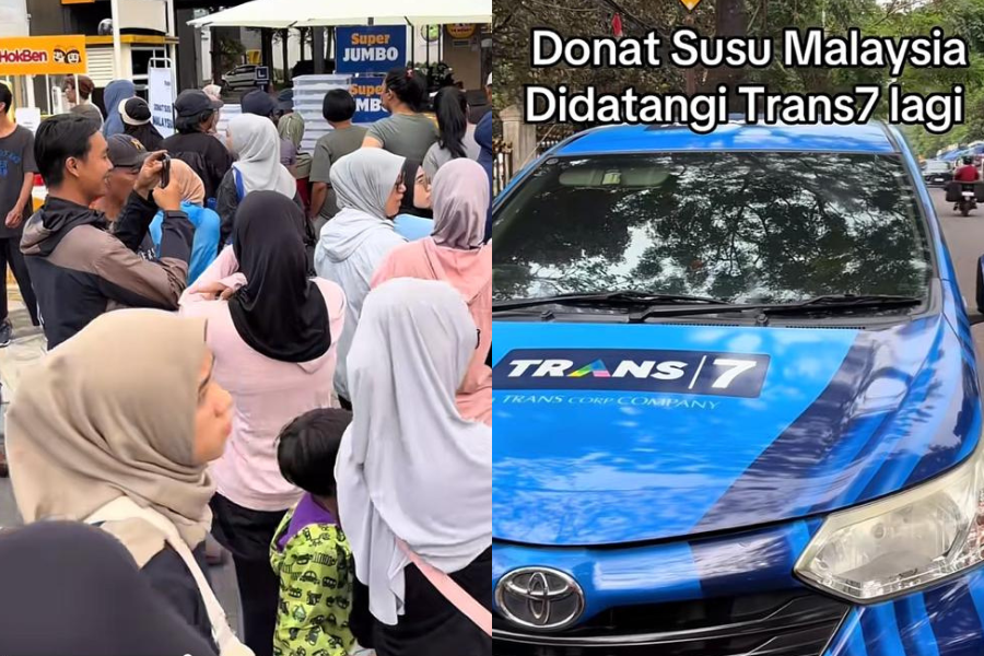 Populariti hidangan itu mendapat perhatian stresen televisyen Trans 7.