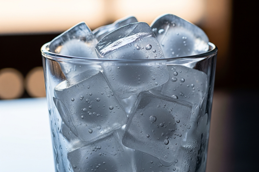 Ais bertindak seperti ubat kebas.