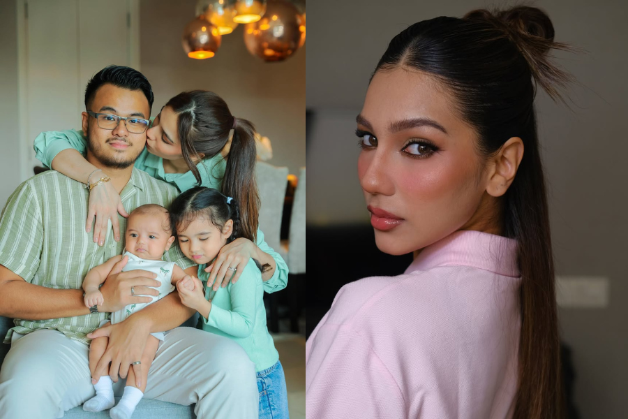 Sebagai wanita Elisya mahu menjadi yang terbaik untuk suami dan anak-anaknya.