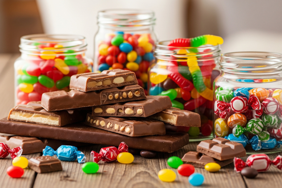 Makanan yang mempunyai kandungan gula tinggi amat digemari tikus.