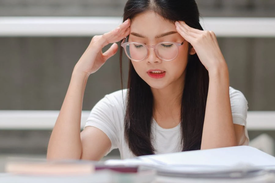 Nutrien dalam terung pipit membantu melancarkan aliran darah ke mata.