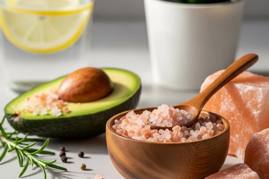 Garam Himalaya dikenali kerana khasiatnya.