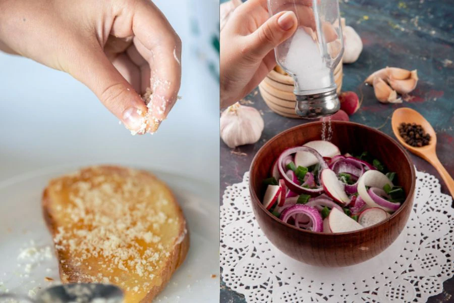 Garam meja paling biasa ditemui di rumah. Halus, putih dan mudah larut.