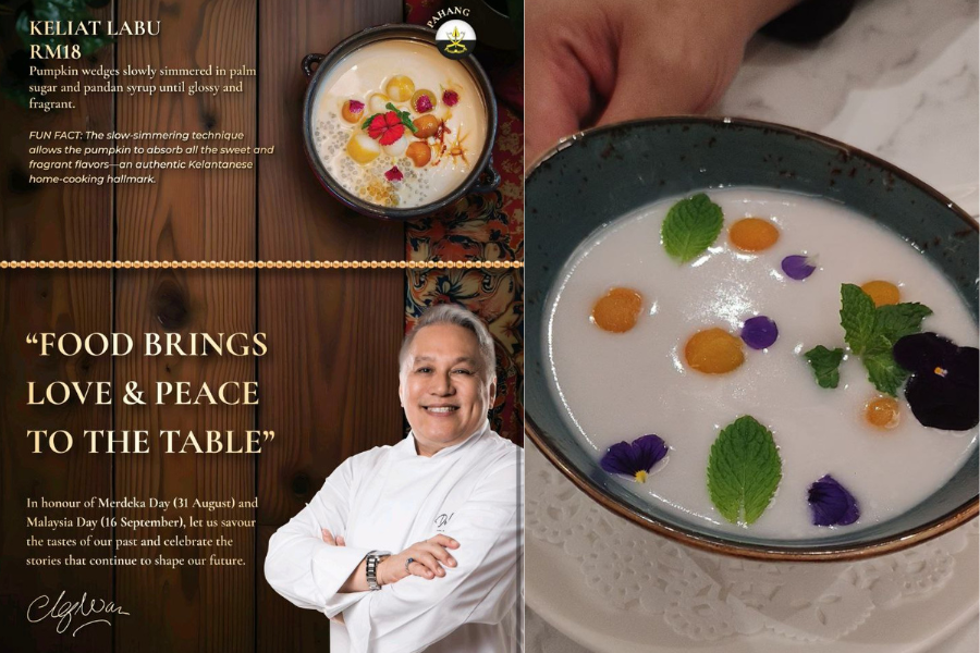 Pencuci mulut Keliat Labu.