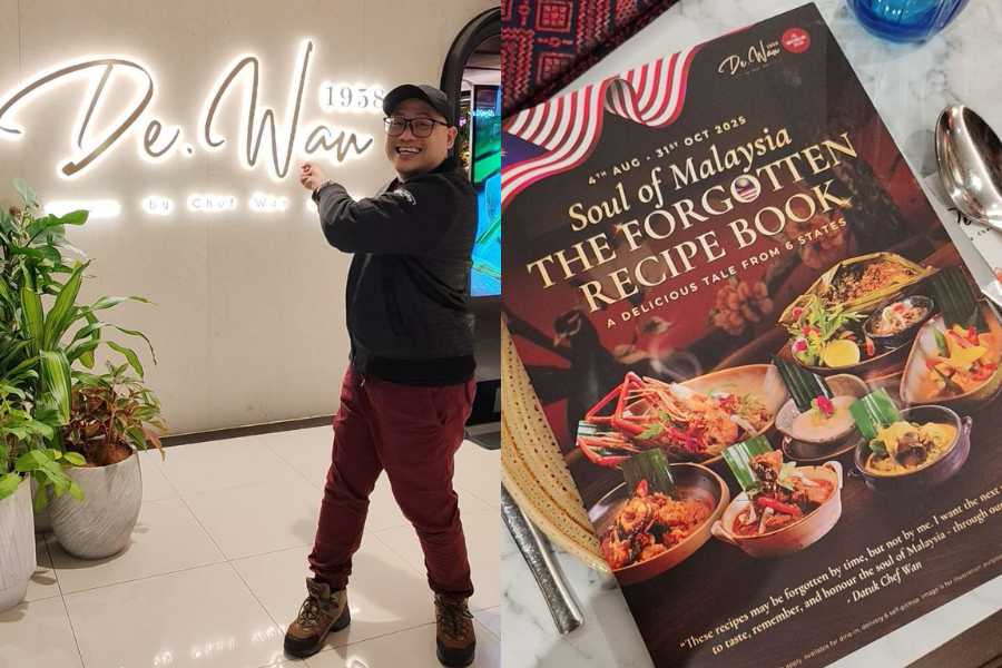 De.Wan 1958 by Chef Wan berada di tiga lokasi iaitu Bangsar Shopping Centre, The LINC KL dan Bangi Resort Hotel.