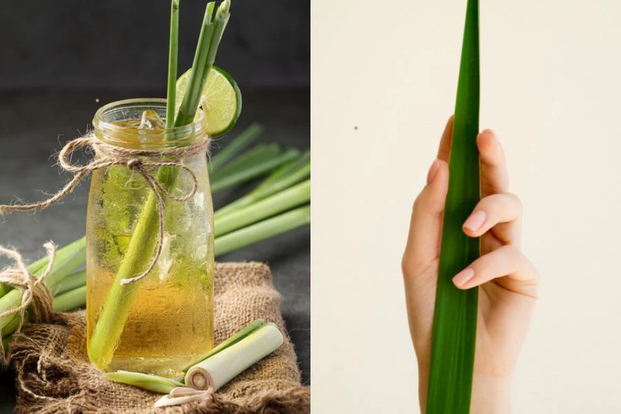 Mandian serai dan pandan membantu mengembalikan kesegaran badan secara semula jadi.