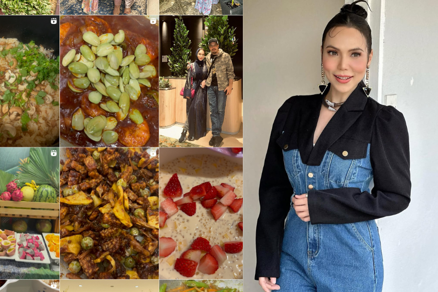 Farahdhiya sering berkongsi resipi masakan air tangannya di media sosial.