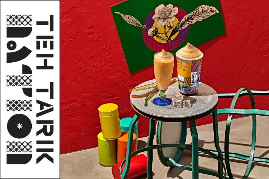 Signature teh tarik padu ini wajib anda cuba.