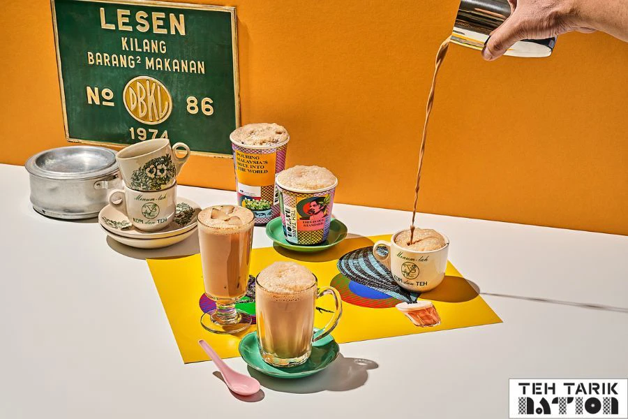 Pelbagai pilihan air tehsegar dibancuh menggunakan campuran ekslusif 11 jenis daun teh terbaik.