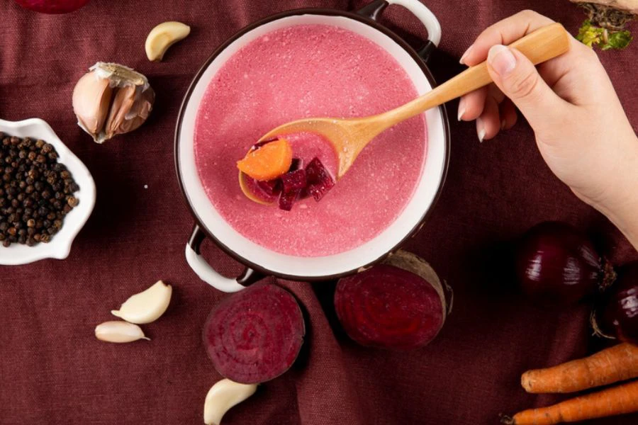 Beetroot juga kaya dengan vitamin, mineral dan antioksidan.