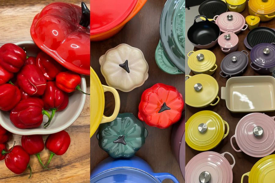 Set periuk digunakan dalam semua kandungan memasak memiliki kisah tersendiri.