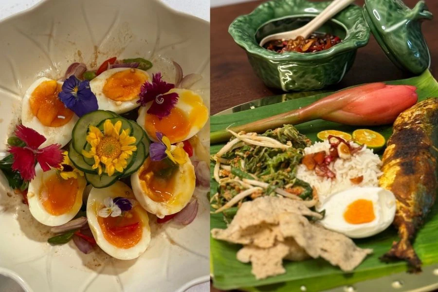 Setiap masakan menyentuh sentimen ‘jome’.