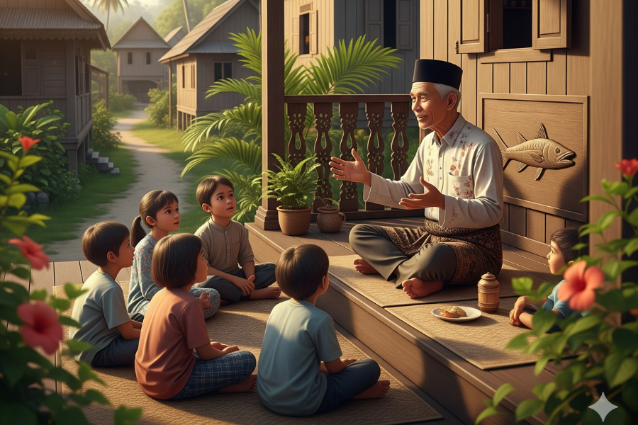 Kisah larangan memakan ikan kekacang oleh masyarakat Kelantan telah diceritakan sejak turun-temurun.