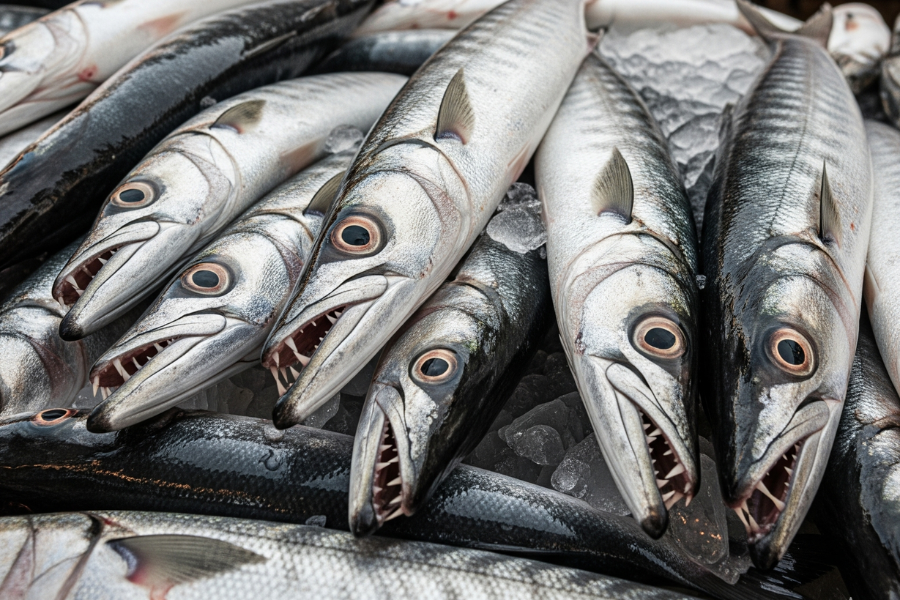 Ikan kekacang atau juga disebut baraccuda merupakan spesies ikan laut yang memiliki toksin.
