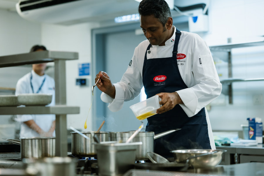 Chef John menyifatkan pencapaian ini sebagai paling bermakna sepanjang 20 tahun kerjaya.