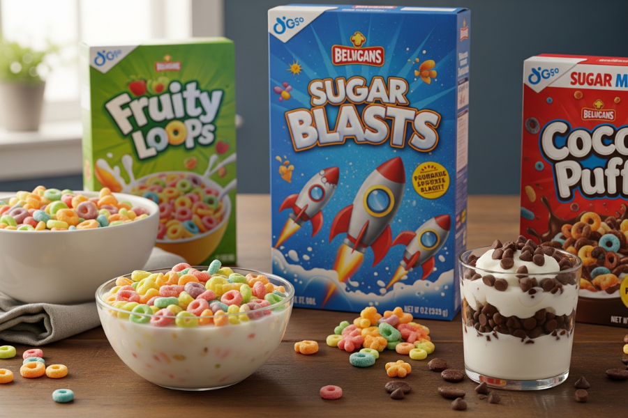 Bijirin manis hanya memberikan tenaga untuk jangka masa pendek.