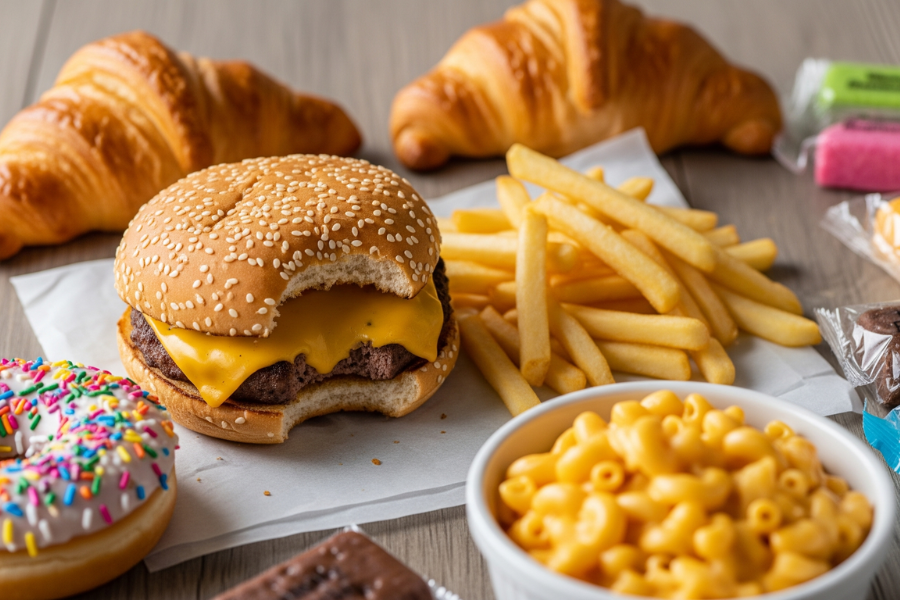 Lemak trans boleh mencetuskan keradangan yang menjejaskan fungis otak.