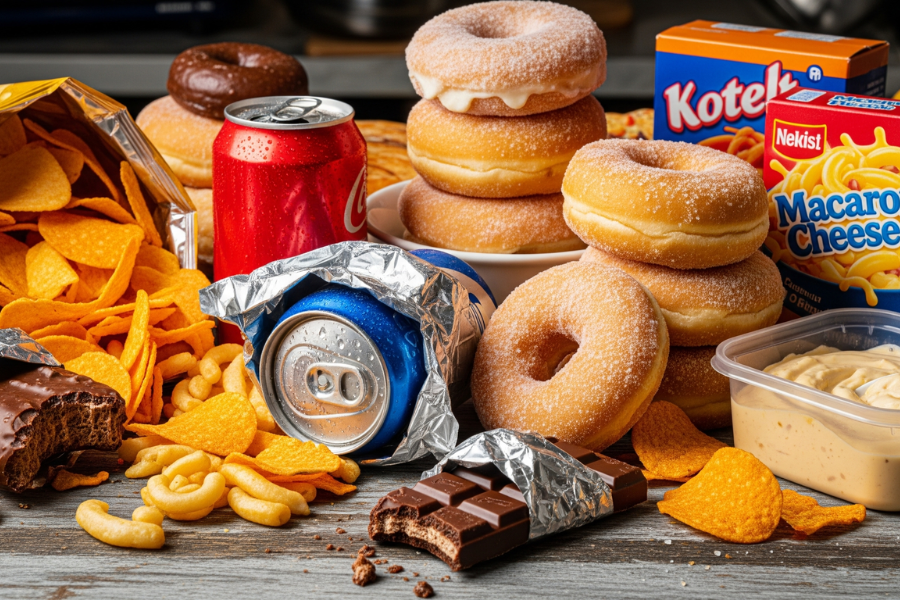 Badan biasanya mengalami penurunan drastik selepas mengambil makanan diproses.