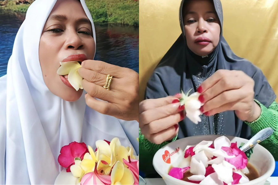 Setiap jenis bunga memiliki rasa yang berbeza-beza namun tetap sedap.