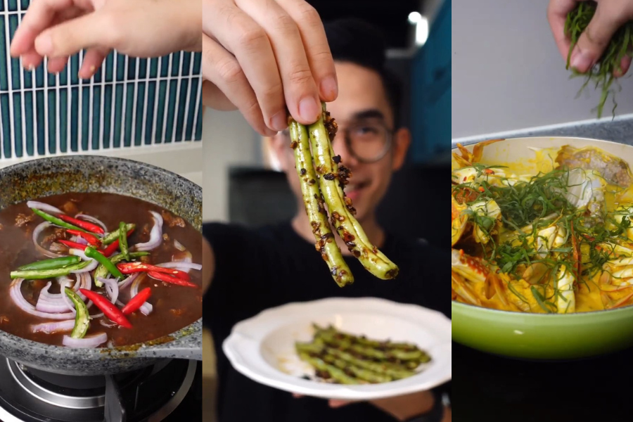 A'dli banyak belajar cara untuk membuat video menerusi YouTube.