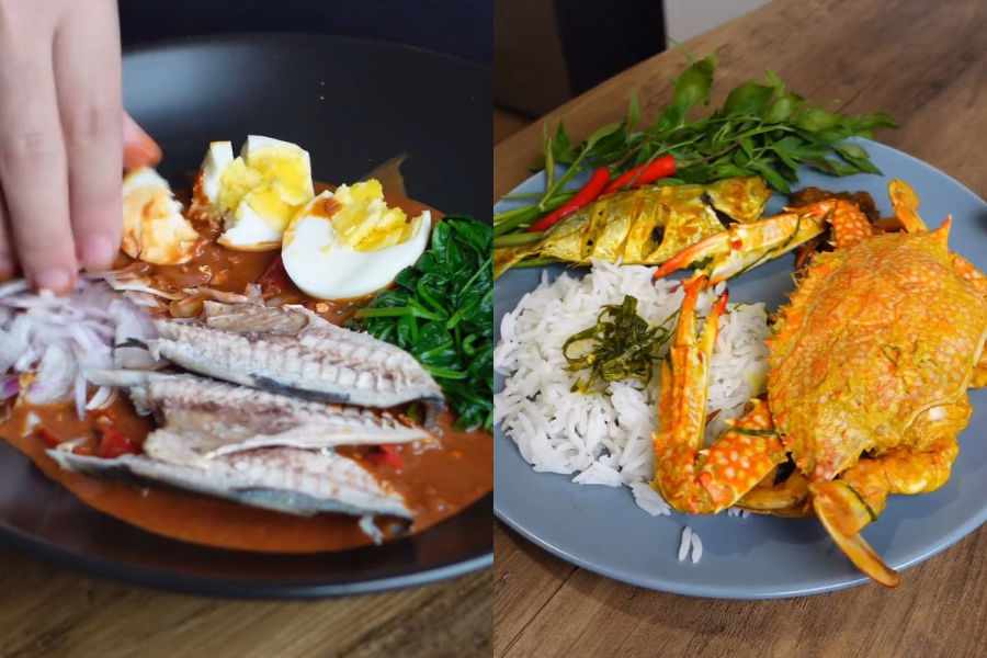 Konten masakan kampung menjadi pilihan A'dli untuk memikat perhatian pengikutnya.