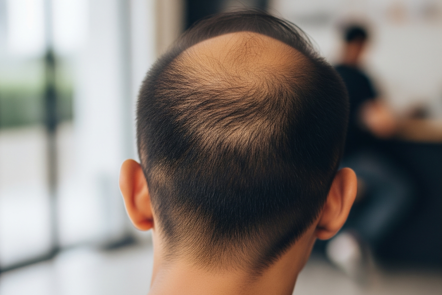 Masalah kebotakkan sering dikaitkan dengan masalah kekuatan folikel rambut.