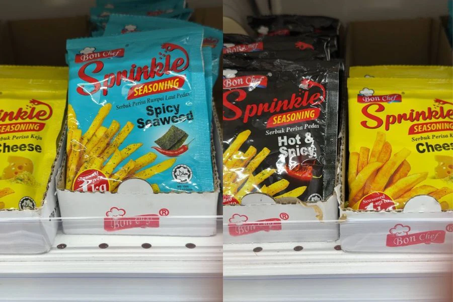 Sprinkle seasoning ini juga sesuai untuk dijadikan perapan ayam.