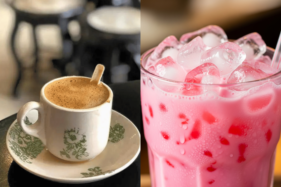 Ipoh White Coffee dan air bandung turut tersenarai dalam 100 minuman terbaik.