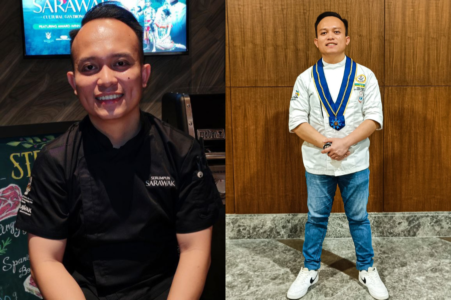 Chef Ramos Jalang Nyawai merupakan cef yang diterbangkan khas dari Kuching, Sarawak.