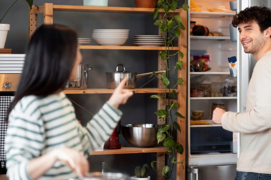 Bantu apa yang boleh di dapur untuk kurangkan bebanan isteri memasak.
