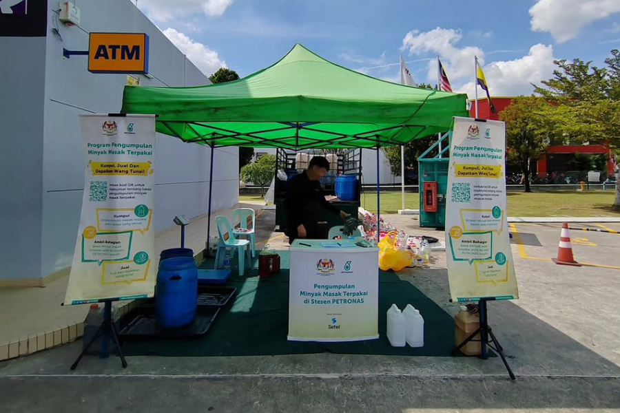 Petronas menawarkan masa dan hari yang ditetapkan untuk memudahkan pengguna.