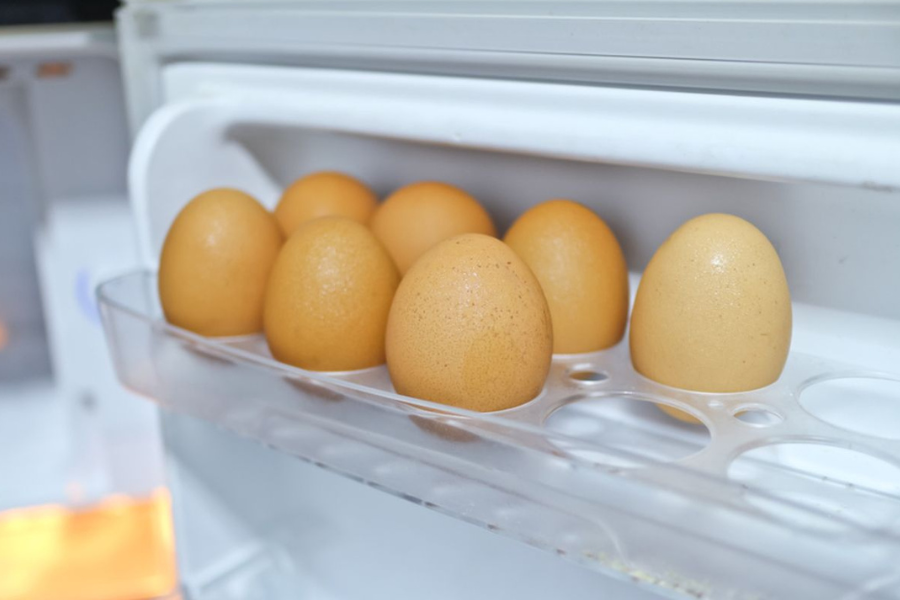 Cara penyimpanan penting memastikan hasil telur selepas direbus.