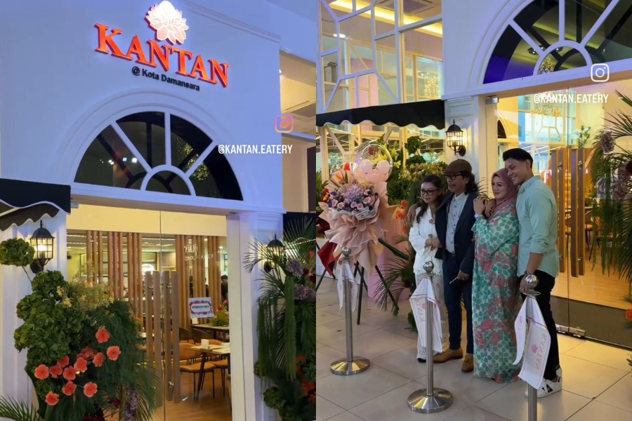 Isma bersyukur dan gembira selepas berjaya membuka cawangan kedua Kantan di Sunway Nexis, Kota Damansara, Petaling Jaya baru-baru ini.