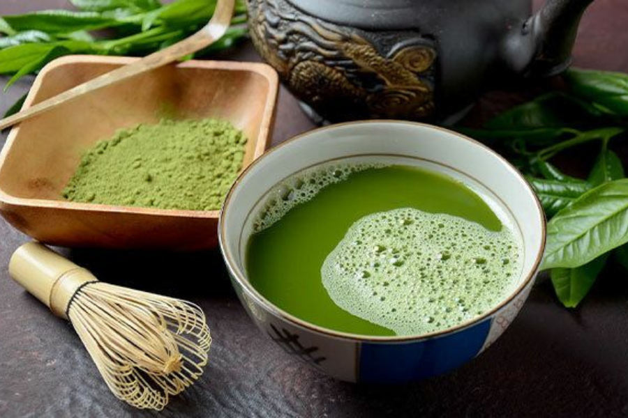Matcha mengandungi sebatian yang menghalang penyerapan zat besi.