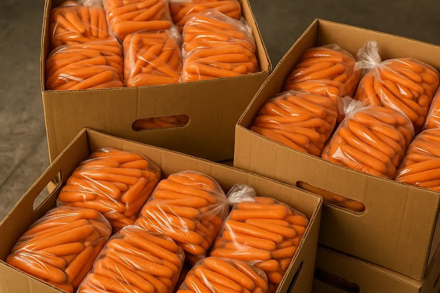 Idea baby carrot ini dicetuskan oleh seorang petani bernama Mike Yurosek.