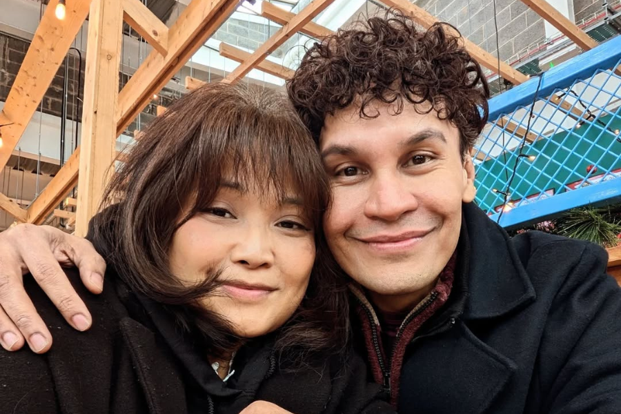 Edry banyak belajar memasak dengan isterinya, Milia yang disifatkan memiliki air tangan yang cukup enak.